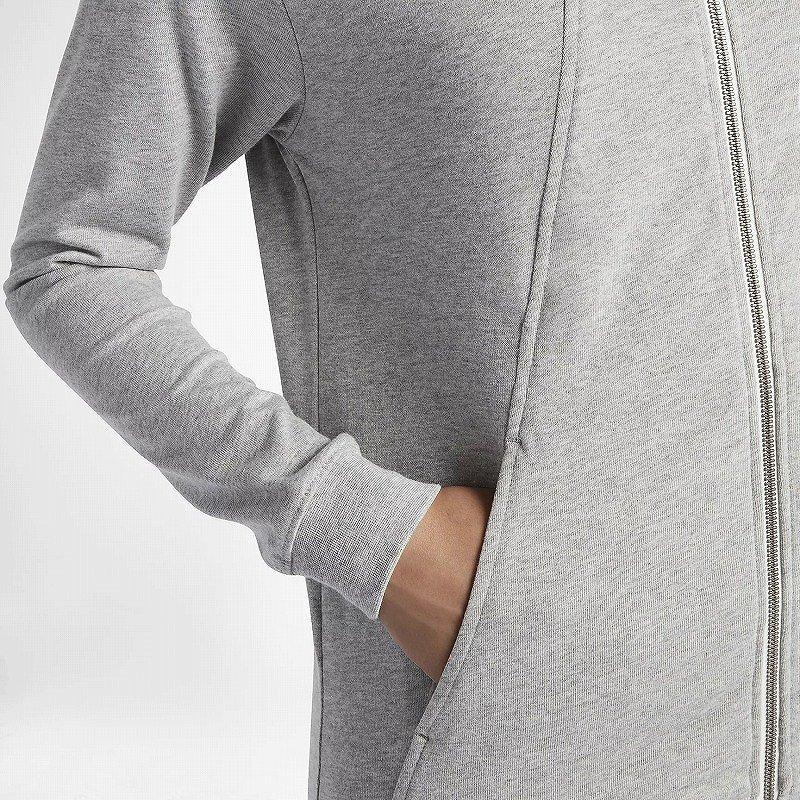 Nike Женская модная спортивная куртка из трикотажа с капюшоном 854962-063