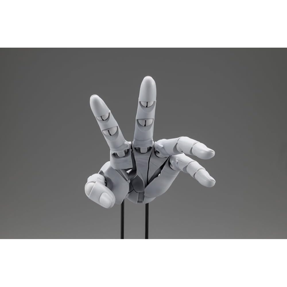 Kotobukiya Поддержка Художника Предмет Ручная Модель L Серая 1/1 Масштаб Фигурка
