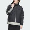 Adidas Год 2024 Двусторонняя стеганая куртка мужская куртка черная IW4038