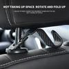Carbon Fibre Car Seat Headrest Hook Auto Back Seat Organizer Bracket For tt Sline A3 A4 B8 8P B9 8V B6 A5 B7 A1 A6 C6 Q3 Q5 C7