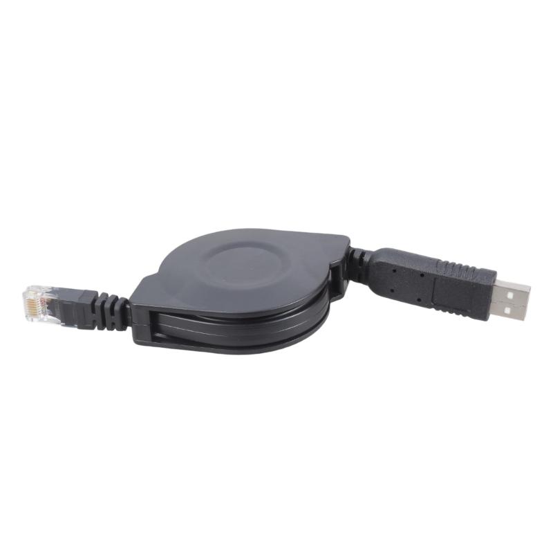 USB To RJ45 Serial Adapter Cable 8P8C Converter For Server Router Flexible Switching Configuration Direct Connection