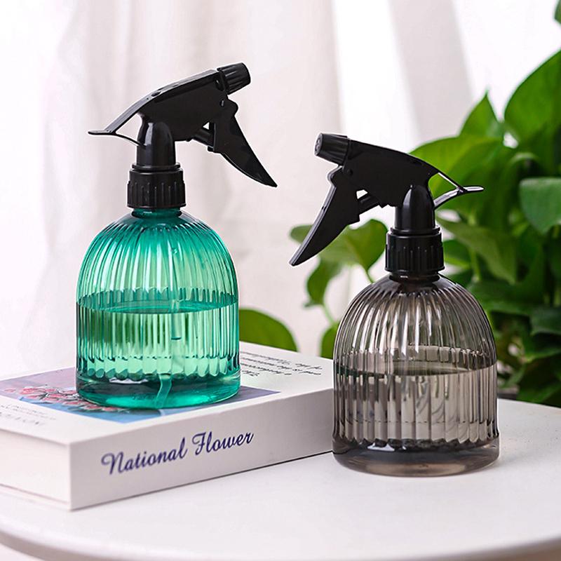 1 шт. пластиковая цветочная лейка для полива цветов, бутылка-распылитель, ручная прозрачная бутылка для домашнего садоводства, маленькая бутылка для полива