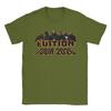 New EEditions Way Tour 2026 100 Cotton TShirt For Unisex Vintage T Shirts Crew Neck Hip Hop Tee Shirt Big Size Printed Clothing