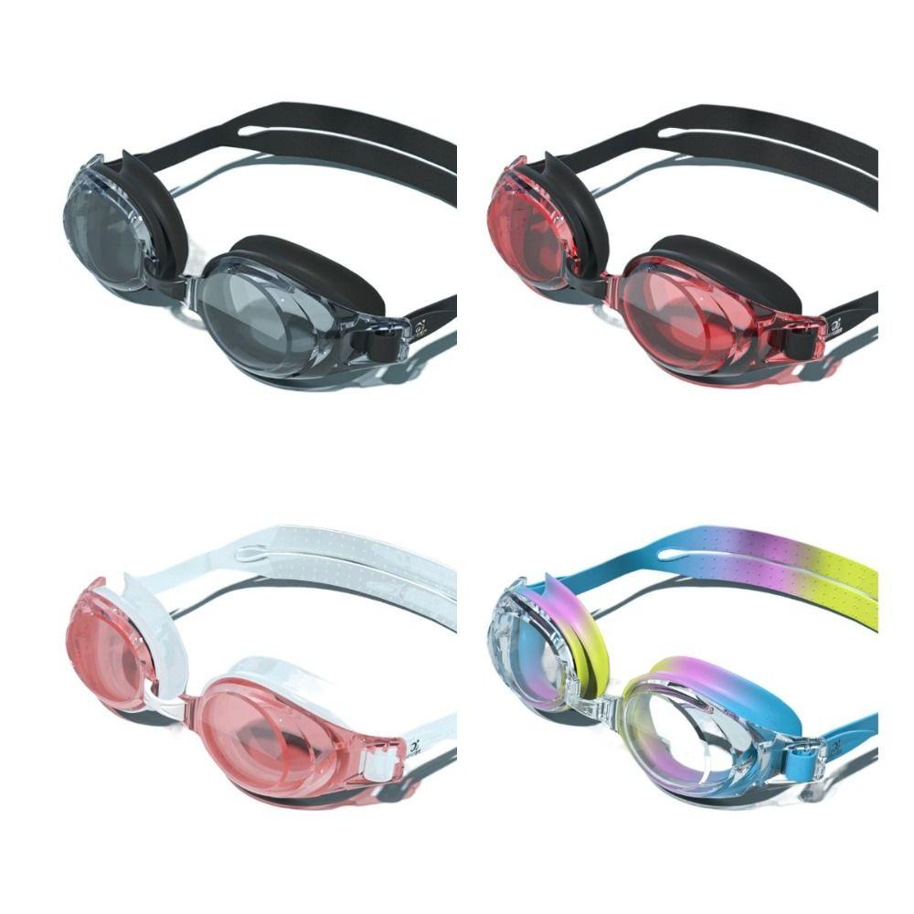 Anti-fog Nearsighted Swim Eyewear 0~-9.0 Diving Swimming Goggles Swim Goggles Women