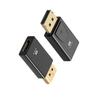 Конвертер 4Kdp в HDMI, конвертер DisplayPort в HDMI высокой четкости с разъемом «папа-мама» поддерживает 1080P