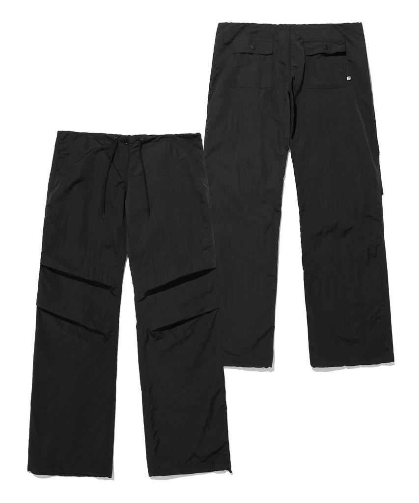 ISTKUNST Lowrise Parachute Pants_Black(Ik2Dmmpa11A)