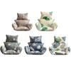 Hanging Chair Cushion for Egg Chair Rattan Hanging Swing Washable Nonslip Soft Swing Chair Cushion