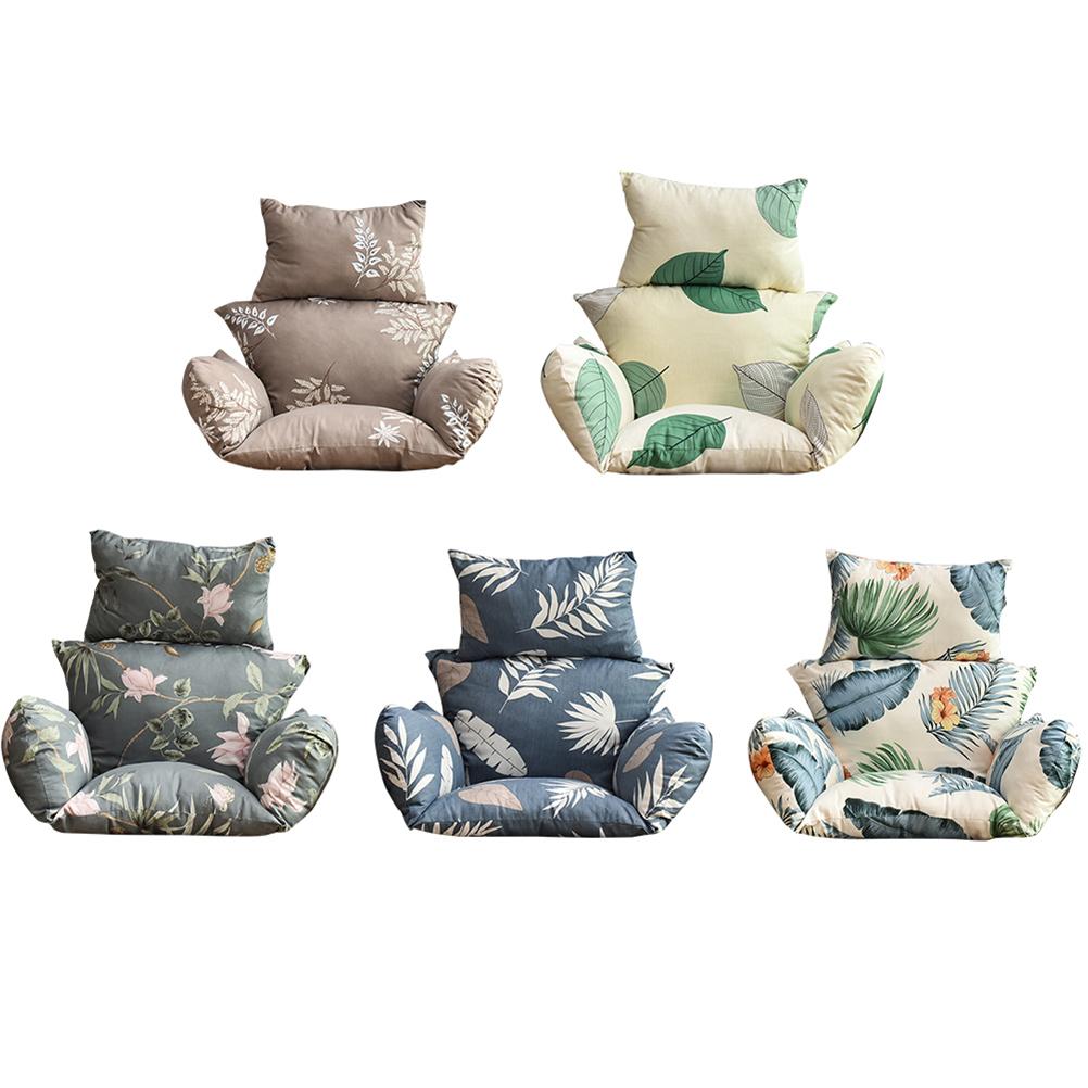 Hanging Chair Cushion for Egg Chair Rattan Hanging Swing Washable Nonslip Soft Swing Chair Cushion