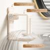 2 Pieces Wall Mounted Basin Storage Rack Carbon Steel Wash Basin Holder  Bathroom
