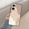 Чехол 'Абстрактные растения' для Realme GT7 Pro GT6 14 11 12 13 15 Pro Plus C55 C51 C53 C35 C33 C61 C65 C67 C71 C75