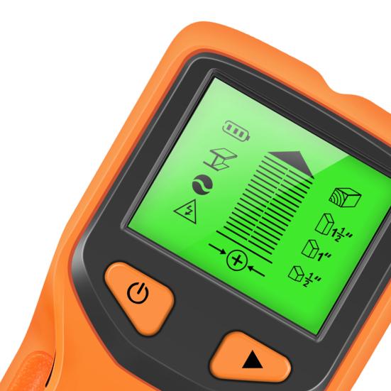 Эффективный детектор гвоздиков, надежный многоцелевой большой ЖК-дисплей, детектор гвоздиков, мебель своими руками