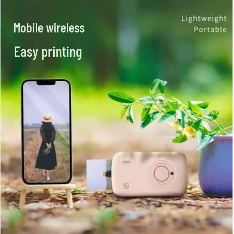 HPRT CP2100 Портативный беспроводной фотопринтер Штекер CN (адаптер в комплекте)