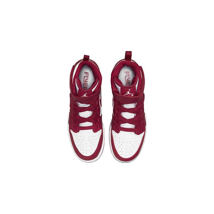 Jordan 1 High FlyEase Cardnial Red GS DC7986-601