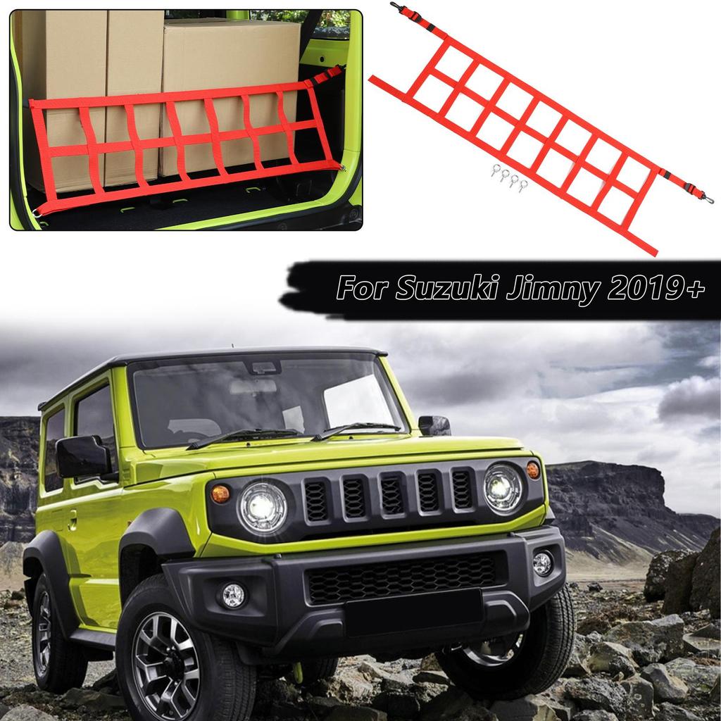 Сумка-органайзер для багажника автомобиля, сумка-органайзер для багажа на заднем багажнике для Suzuki Jimny 2019-2023, аксессуары, 1 шт.