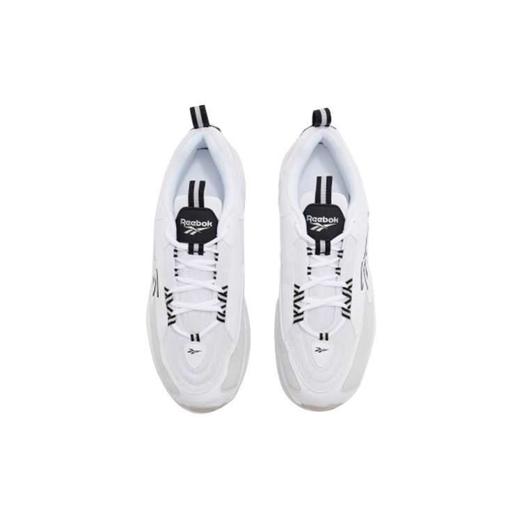 Reebok Серия DMX 2200 Сетчатая ткань Удобные Универсальные Простые Амортизирующие Износостойкие Дышащие Низкие Повседневные Кроссовки Унисекс FV6578