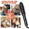 Curling Iron Straightening Comb Multifunctional Styling Comb Home Portable Negative Ion Comb