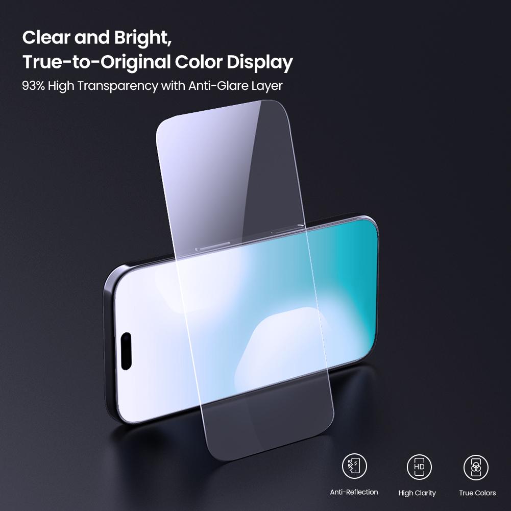 Nillkin For iPhone 18 Pro Max iPhone Duo 17 Pro Max H+PRO Anti-Explosion Tempered Glass Phone Screen Protector Film2