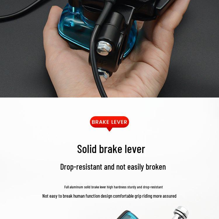 Сборка тормозной помпы для электровелосипеда Shenyuan Niu N1s Yade дисковые тормоза