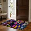 Floor Mat Soft Flannel Rug Non Slip Absorbent Mat for Bathroom Bedroom Home Decor Anime J JoJos Bizarre A Adventure