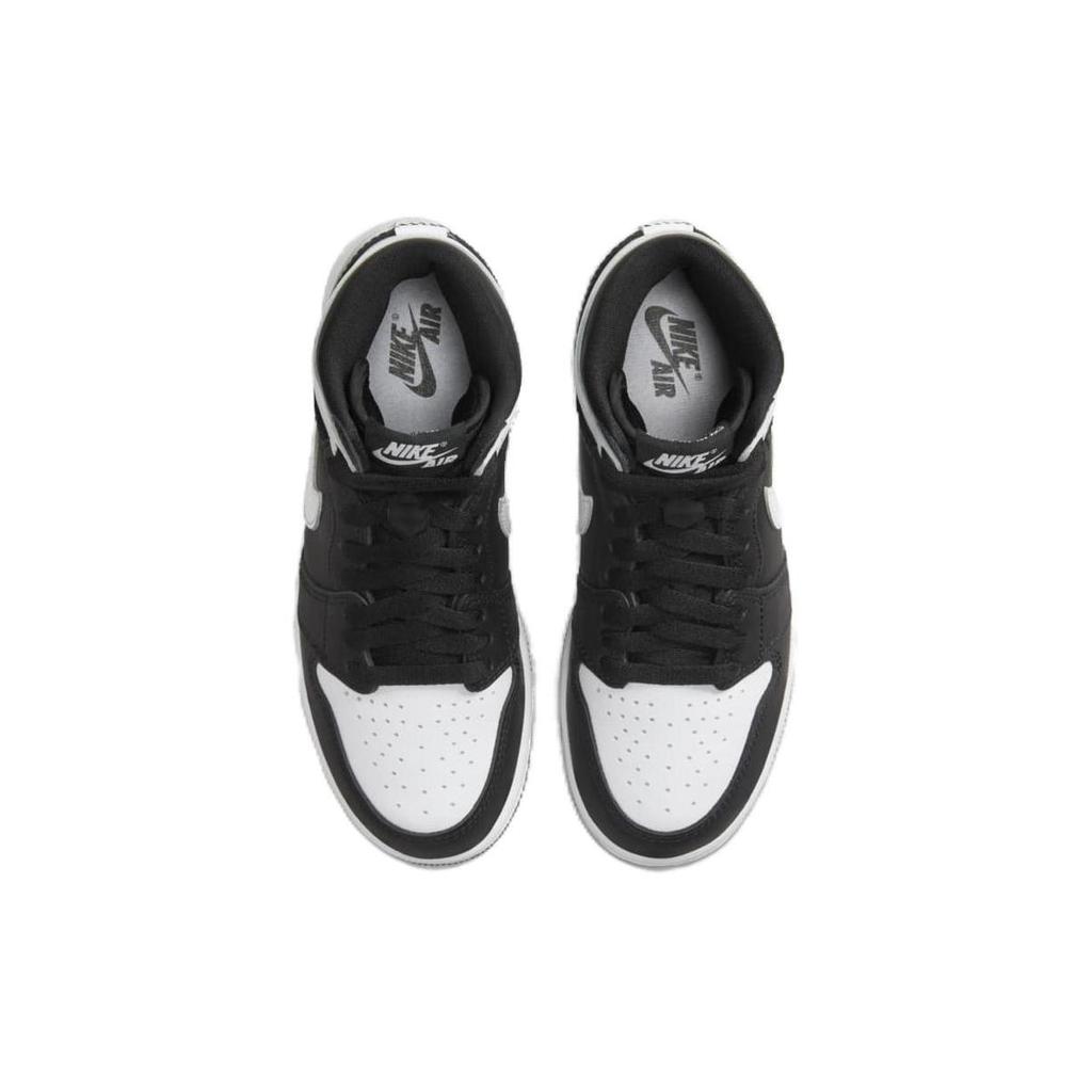 Jordan 1 Ретро High OG Черно-белый GS FD1437-010