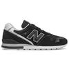 New Balance 996 Черные кроссовки унисекс Серые CM996CPC