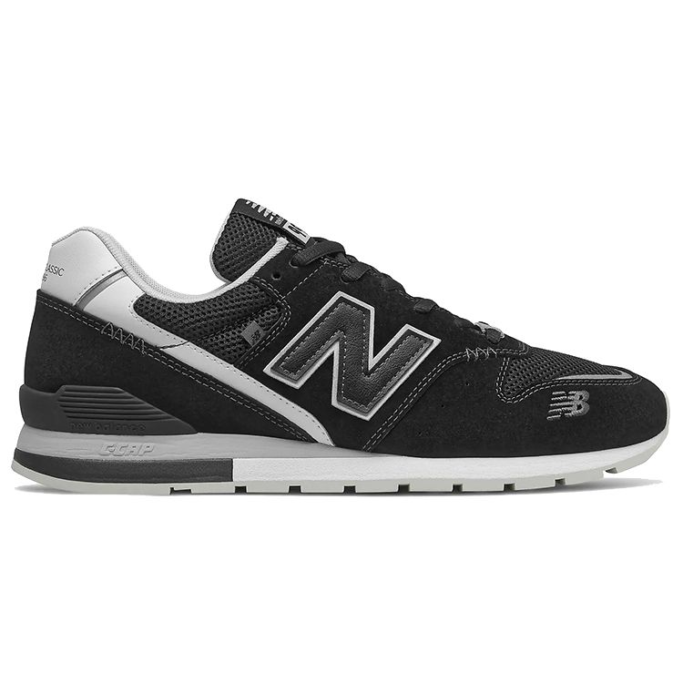 New Balance 996 Черные кроссовки унисекс Серые CM996CPC