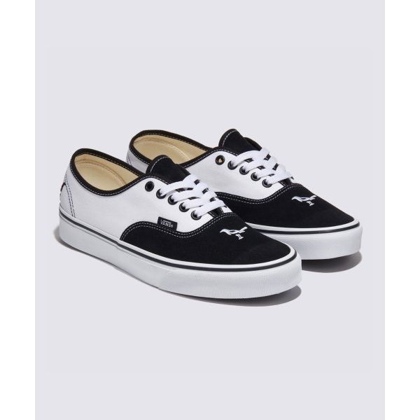 Vans Оригинальные кеды Buzz с низким верхом для скейтбординга, мужские кроссовки, белые, черные, VN0009PVBPB1