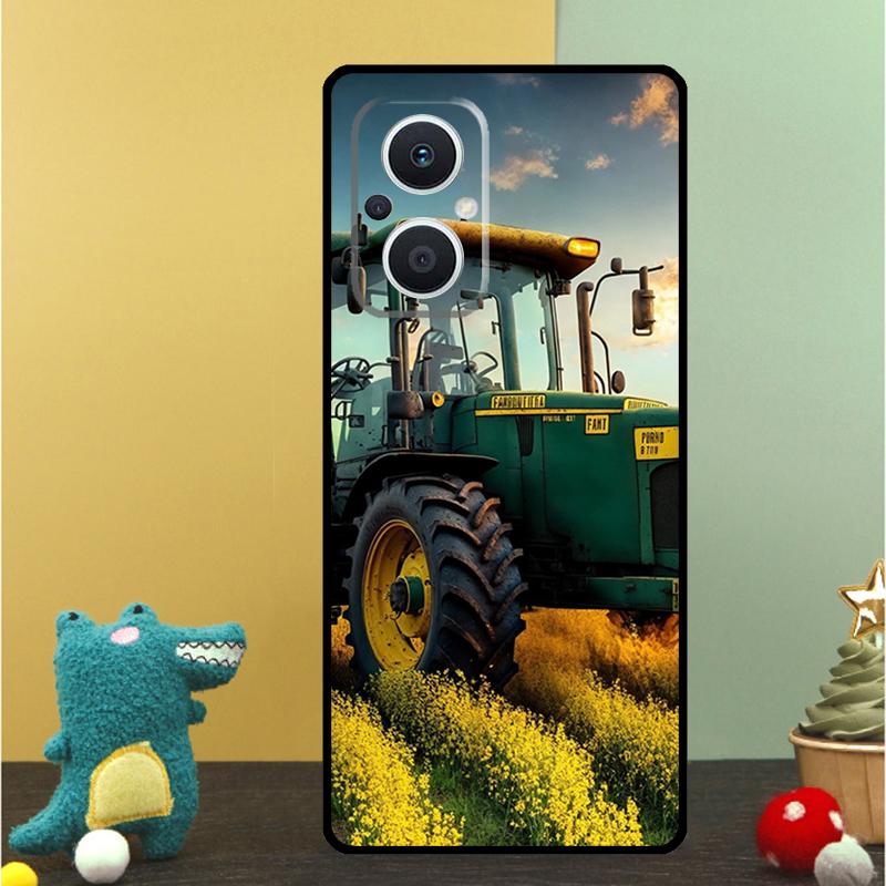 Фермерский Трактор Чехол Для OPPO Reno 15 15F 14 13 12 11 10 Pro 14F 13F 12F 11F 8T OPPO Find X9 X8 X6 Pro Чехол