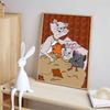 Disney Алмазная живопись Кошки Приключение Иллюстрация Мозаика Арт DIY Набор для вышивания крестиком Полностью Алмазный Домашний Декор Подарок