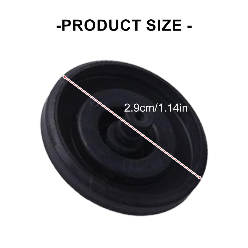 5pcs Toilet Tank Fill Valves Seal Replacement Accessory with Kohlers and Fluidmasters Rubber Seal Bathroom Accessory