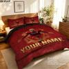 Custom Lfc Bedding Quilt Set Quilt Cover Pillowcase Home Decoration Birthday Gift (1 * duvet cover + 2 * pillowcase, without core)