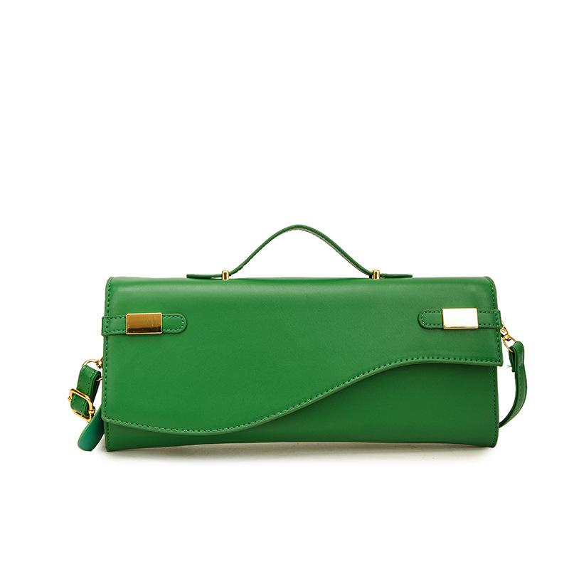 Новая портативная сумка через плечо, женская высококлассная модная ретро сумка через плечо, портативная женская сумка-багет