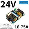 Jin Shengyang 120W-750W Medical-Certified Compact Bare Board Power Supply, 12V/24V/36V