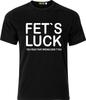 FET`S LUCK (LETS F**K) You Read That the Wrong Didn`t` You Adult Xmas T Shirt