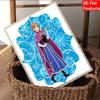 Disney Pearl Painting Frozen Anna Handmade DIY Pearl Gem Painting Pictures Crafts Special Shape Home Wall Decoration