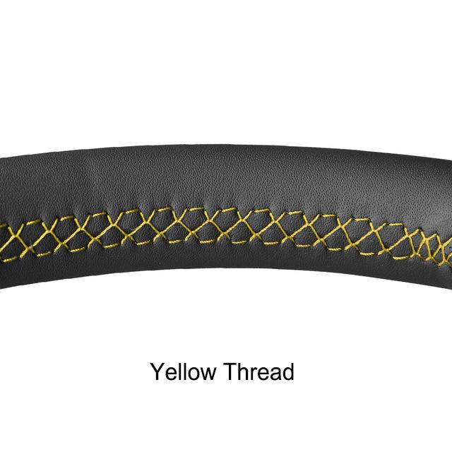 Черный противоскользящий чехол на руль из искусственной кожи для Chevrolet Silverado 1500 Avalanche Blazer K 1500 Chevy Van Tahoe 1999-2002