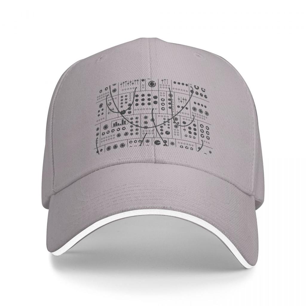 Modular Synthesizer Eurorack Synth Baseball Cap Dropshipping Fluffy Hat Fashion Beach Women'S Hats 2023 Unisex'S