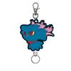 SK Japan Брелок-катушка резиновый Pokemon - Мёрк