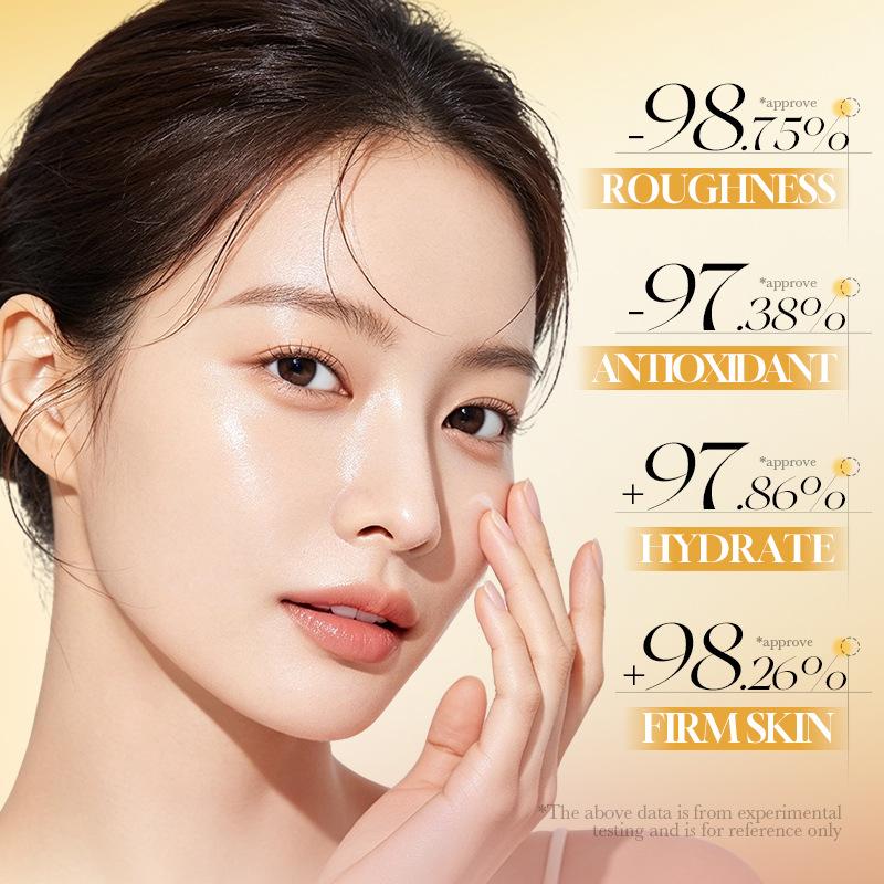Vitamin C Turmeric Serum Antioxidant Facial Essence Hydrating Moisturizing Skin Care Serum 30ml