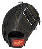 Rawlings Baseball Softball HYPER TECH R2G GR6FHTM535 Glove Worn On Left Hand First Baseman's Glove Black 11.75 Inch Right-handed Thrower