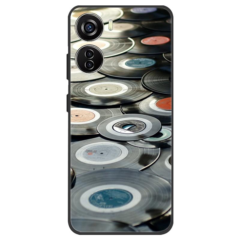 For ZTE Nubia Neo 5G Case Silicone Luxury Space Soft Bumper for ZTE Nubia Neo 5G Phone Cover TPU Funda Nubia Neo Fashion Bag