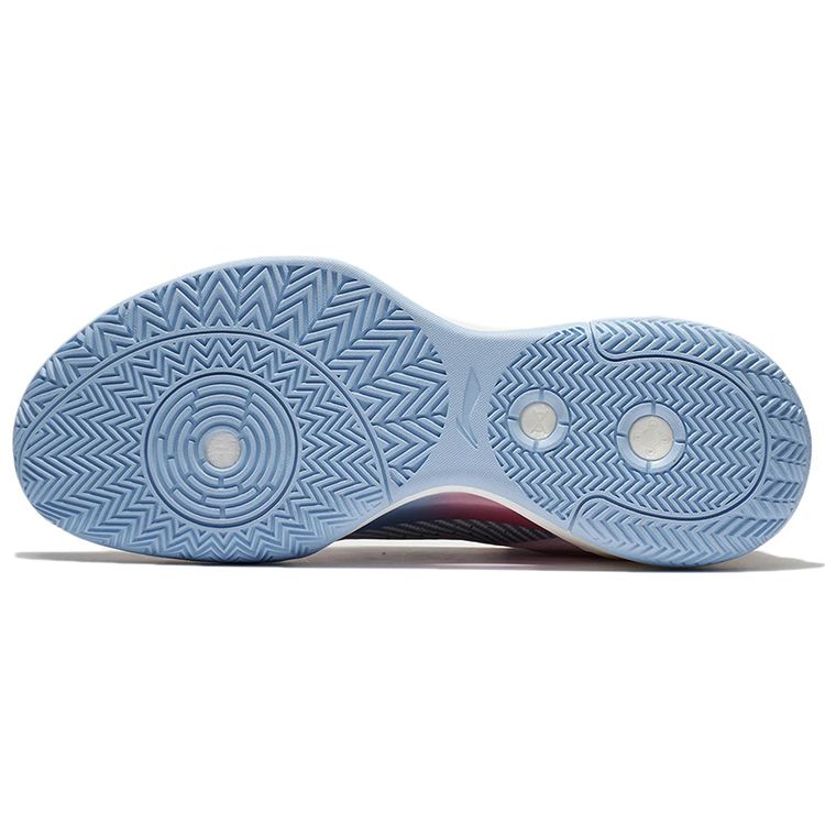 Li-Ning Ultra Light Series Fabric Synthetic Leather TPU Shock Absorption Non-Slip Wear-Resistant Breathable Support Mid-Top Basketball Shoes ABAT115-1