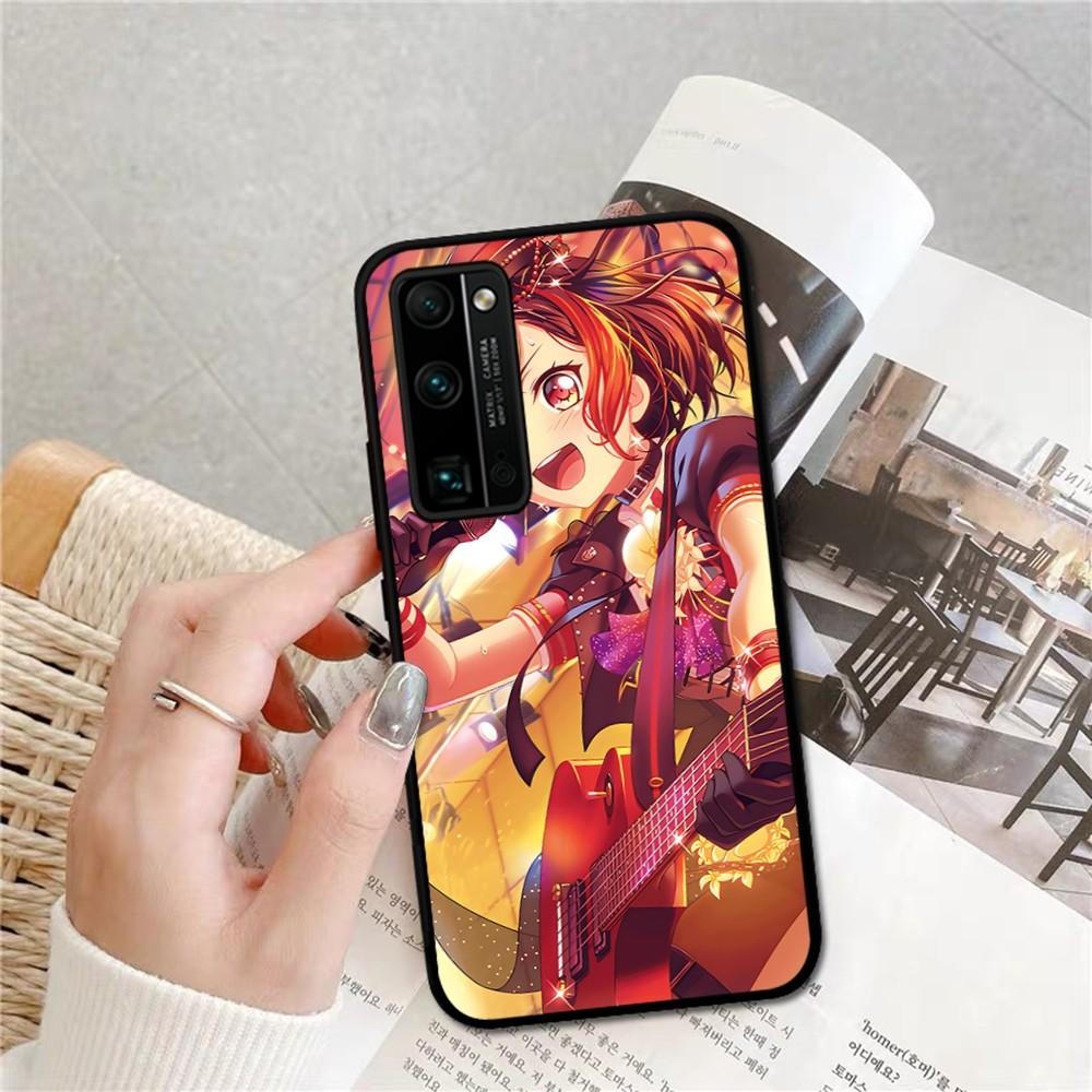 Чехол для телефона BanG Dream для Huawei Honor 10 Lite 9 20 7A 9X 30 50 60 70 Pro Plus Мягкий силиконовый чехол