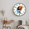 14 Inch 35cm Home Minimalist Silent Fashionable Clock Creative Bedroom Decoration Personalized Light Luxury Wall Clock
