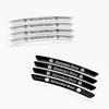 Aluminum Metal Car Wheel Hub Rim Sticker Emblem Badge For Mercedes Benz E C G M R S Class W204 W212 GLC AMG 4MATIC Accessories pp1