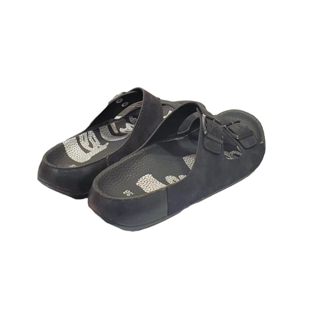 Lee Cooper Регулируемые женские тапочки с регулируемой анатомической основой и пряжкой сверху