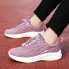 Shoes Woman  Fashion Sports Thick Sole Anti Slip Outdoor Running Buckle Platform Wear-resistant Casual Training Shoes