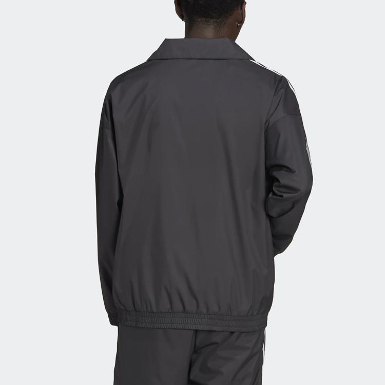adidas Куртка Originals с 3 полосками Мужская Черная GN3535