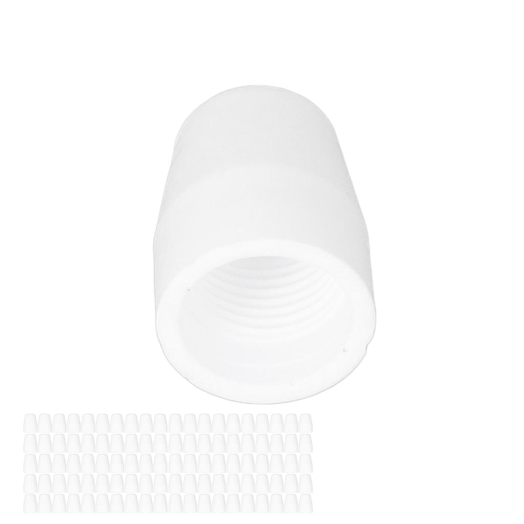 100Pcs TIG Nozzle Ceramic Cup for 40A Plasma Cutter Torch Consumables Replacement