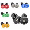 1 Pair of MTB Bicycle Handlebar Plugs Aluminum Zinc Zinc Alloy Handle Bar End Cap Bicycle Handlebar